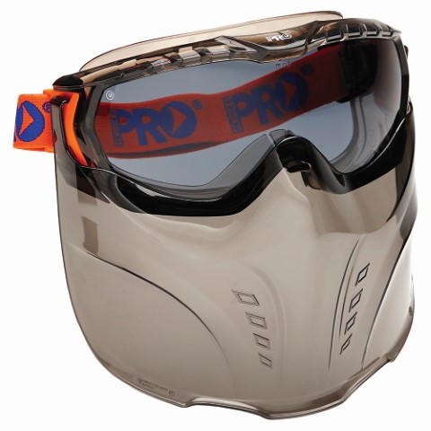 PRO VADAR GOGGLE SHIELD SMOKE LENS 